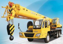 Teleskopické autojeřáby XCMG QY25B.5