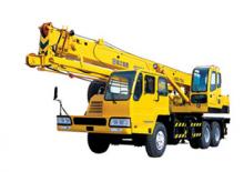 Teleskopické autojeřáby XCMG QY25E