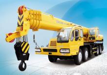 Teleskopické autojeřáby XCMG QY50B.5
