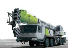 Teleskopické autojeřáby Zoomlion QY55V532.2