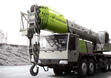 Teleskopické autojeřáby Zoomlion QY80V