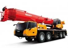 Teleskopické autojeřáby Sany STC1200T7 Brazil