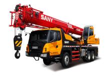 Teleskopické autojeřáby Sany STC250