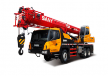 Teleskopické autojeřáby Sany STC250C