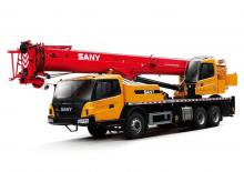 Teleskopické autojeřáby Sany STC250C4
