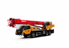 Teleskopické autojeřáby Sany STC250T4