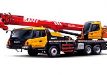 Teleskopické autojeřáby Sany STC300