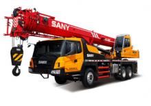 Teleskopické autojeřáby Sany STC300S
