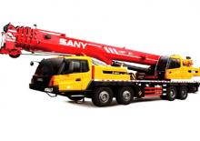 Teleskopické autojeřáby Sany STC500
