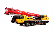 Teleskopické autojeřáby Sany STC500C