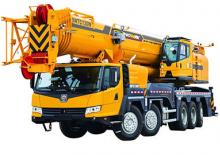 Teleskopické autojeřáby Sinoway SWTC130W