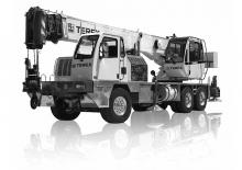 Teleskopické autojeřáby TEREX CRANES T 340-1 XL