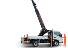 Teleskopické autojeřáby BG Lift T 400