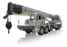 Teleskopické autojeřáby TEREX CRANES T 560-1
