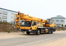 Teleskopické autojeřáby Liugong TC250