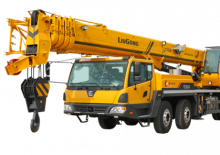 Teleskopické autojeřáby Liugong TC500A