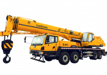Teleskopické autojeřáby Liugong TC750C5