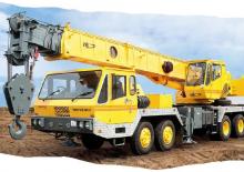 Teleskopické autojeřáby Til TMS 750B MK II