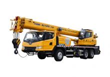 Teleskopické autojeřáby XCMG XCT25L4Y