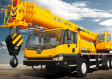Teleskopické autojeřáby XCMG XCT30E