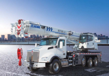 Teleskopické autojeřáby XCMG XCT40U