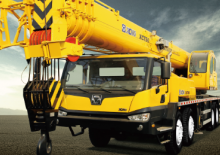 Teleskopické autojeřáby XCMG XCT50E