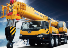 Teleskopické autojeřáby XCMG XCT70E