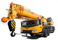 Teleskopické autojeřáby XCMG XCT80