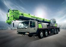 Teleskopické autojeřáby Zoomlion ZMC60
