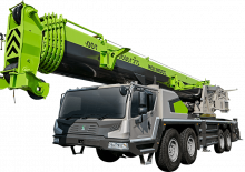 Teleskopické autojeřáby Zoomlion ZTC1000V653.2T