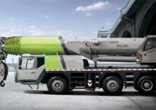 Teleskopické autojeřáby Zoomlion ZTC1500