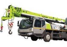 Teleskopické autojeřáby Zoomlion ZTC250H431