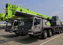 Teleskopické autojeřáby Zoomlion ZTC250V431