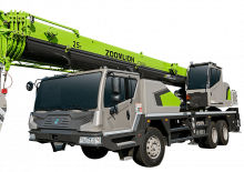 Teleskopické autojeřáby Zoomlion ZTC250V552.2