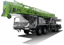 Teleskopické autojeřáby Zoomlion ZTC500A562