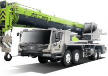 Teleskopické autojeřáby Zoomlion ZTC700V562-1