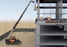 Teleskopické manipulátory JLG 1075