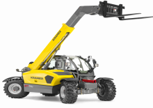 Teleskopické manipulátory Kramer 2706