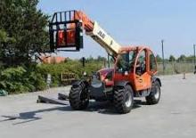 Teleskopické manipulátory JLG 3508