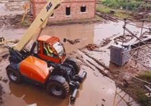 Teleskopické manipulátory JLG 3513 PS