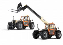 Teleskopické manipulátory JLG 3707 PS