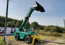 Teleskopické manipulátory Italmacchine 4010
