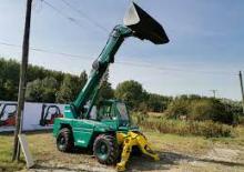 Teleskopické manipulátory Italmacchine 4010