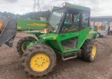 Teleskopické manipulátory John Deere 4400 TJ