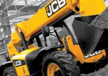 Teleskopické manipulátory JCB 506-36