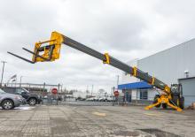 Teleskopické manipulátory JCB 508-66TC