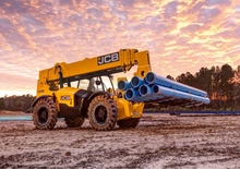 Teleskopické manipulátory JCB 510-42