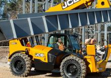 Teleskopické manipulátory JCB 510-56
