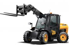 Teleskopické manipulátory JCB 515-40