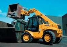 Teleskopické manipulátory JCB 520-55